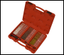 Sealey VS1910 Injector Bore Cleaning Brush Set 38pc