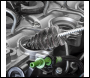 Sealey VS1920 Injector Bore Cleaning Brush Set 3pc