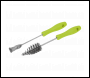 Sealey VS1920 Injector Bore Cleaning Brush Set 2pc