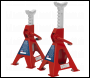 Sealey JS1COMBO1 Low Profile Jack Stand Deal