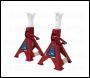 Sealey VS2003 Ratchet Type Axle Stands (Pair) 3 Tonne Capacity per Stand