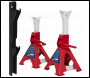 Sealey VS2003COMBO Axle Stand & Axle Stand Storage Rack Combo 3 Tonne
