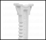 Sealey VS2003HV Ratchet Type Axle Stands (Pair) 3 Tonne Capacity per Stand - Hi-Vis Green