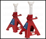 Sealey VS2006 Ratchet Type Axle Stands (Pair) 6 Tonne Capacity per Stand