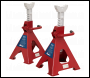 Sealey VS2006 Ratchet Type Axle Stands (Pair) 6 Tonne Capacity per Stand