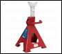 Sealey VS2006 Ratchet Type Axle Stands (Pair) 6 Tonne Capacity per Stand