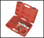 Sealey VS2046 Diesel Injector Flow Common Rail Test Kit