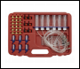 Sealey VS2048 Diesel Injection Leak Back Master Kit for Bosch/Delphi/Denso