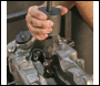 Sealey VS2049 Diesel Injector Puller Set for Bosch/Delphi