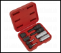 Sealey VS2068 Diesel Injector Repair Socket Set 8pc