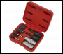 Sealey VS2068 Diesel Injector Repair Socket Set 8pc