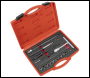 Sealey VS2070 Diesel Injector Seat Cutter Set 21pc