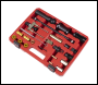 Sealey VS2083 Fuel Injector Puller & Service Kit for VAG 24pc