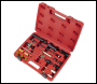 Sealey VS2083 Fuel Injector Puller & Service Kit for VAG 24pc