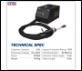 Sealey VS280 Coolant Cooled Induction Heater 3700W
