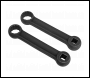 Sealey VS3005 Engine Mount Spanner for Mercedes 16 & 17mm 2pc