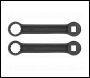 Sealey VS3005 Engine Mount Spanner for Mercedes 16 & 17mm 2pc