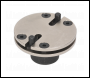 Sealey VS328 Adjustable Brake Wind-Back Adaptor - 2-Pin 3/8 inch Sq Drive