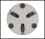 Sealey VS329 3-Pin Adjustable Brake Wind-Back Adaptor 3/8 inch Sq Drive