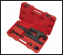 Sealey VS3813 Hydraulic/Manual Ball Joint Splitter for Commercial Vehicles