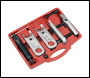 Sealey VS3814 Hydraulic/Manual Ball Joint Splitter for Commercial Vehicles