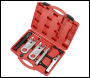 Sealey VS3814 Hydraulic/Manual Ball Joint Splitter for Commercial Vehicles