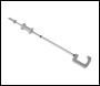 Sealey VS3817 Slide Hammer & G-Hook Set 3pc