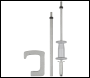 Sealey VS3817 Slide Hammer & G-Hook Set 3pc