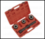 Sealey VS4003 Steering Rack Knuckle Tool Set 4pc