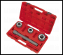 Sealey VS4003 Steering Rack Knuckle Tool Set 4pc