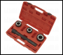 Sealey VS4003 Steering Rack Knuckle Tool Set 4pc