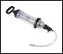 Sealey VS406 Spring Loaded Oil Refill Syringe 1.1L