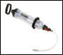 Sealey VS406 Spring Loaded Oil Refill Syringe 1.1L