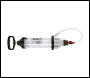 Sealey VS406 Spring Loaded Oil Refill Syringe 1.1L