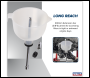 Sealey VS409 Oil Capture Extension Funnel Set