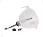 Sealey VS409 Oil Capture Extension Funnel Set