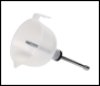 Sealey VS409 Oil Capture Extension Funnel Set
