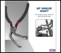 Sealey VS416A Electrical Disconnect Pliers - 60° Angled