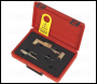 Sealey VS4387 Petrol Engine Timing Tool Kit - for Ford, Volvo 1.6, 1.8, 2.0, 2.3, 2.4, 2.5, 2.9 - Belt Drive