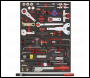 Sealey VS5100MK Diesel & Petrol Master Timing Tool Kit 59pc VAG - Belt/Chain Drive