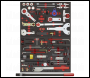 Sealey VS5100MK Diesel/Petrol Master Timing Tool Kit for VAG 59pc - Belt/Chain Drive