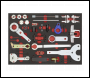 Sealey VS5100MK Diesel/Petrol Master Timing Tool Kit for VAG 59pc - Belt/Chain Drive