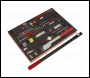 Sealey VS5100MK Diesel/Petrol Master Timing Tool Kit for VAG 59pc - Belt/Chain Drive