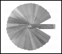 Sealey VS512 Premier Dual Marked Feeler Gauge 35 Blade