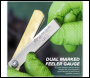 Sealey VS513 Premier Combination Steel/Brass Dual Marked Feeler Gauge 36 Blade