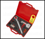 Sealey VS5145 Petrol Engine Timing Tool Kit for VAG 1.0/1.2/1.4 TSi - Belt Drive