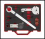Sealey VS5145 Petrol Engine Timing Tool Kit for VAG 1.0/1.2/1.4 TSi - Belt Drive