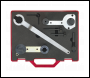 Sealey VS5145 Petrol Engine Timing Tool Kit - VAG 1.2/1.4 TSi - Belt Drive