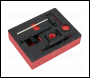 Sealey VS5255 Engine Timing Check Kit for PSA 1.2 GDi PureTech - Belt Drive