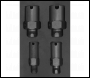 Sealey VS5282 Thread Chaser Set 9pc